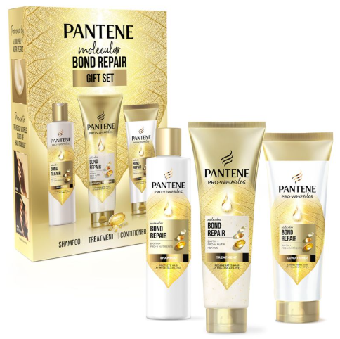 Pantene Molecular Bond Repair Hair Gift Set 